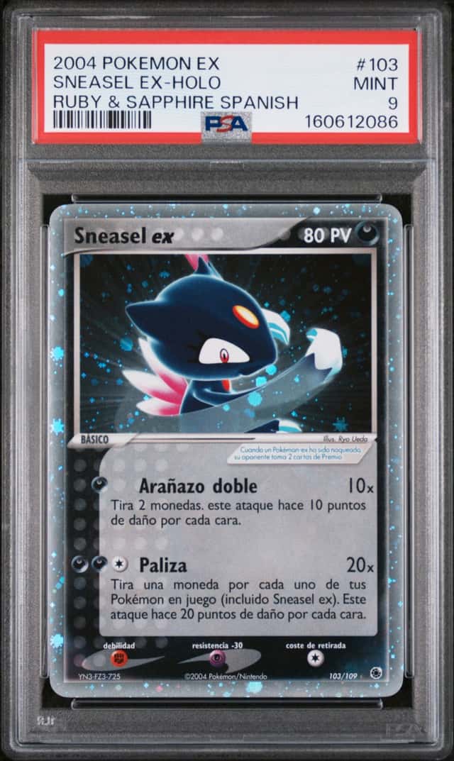 Sneasel EX