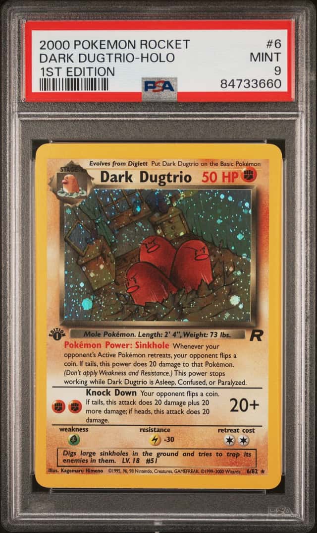 Dark Dugtrio