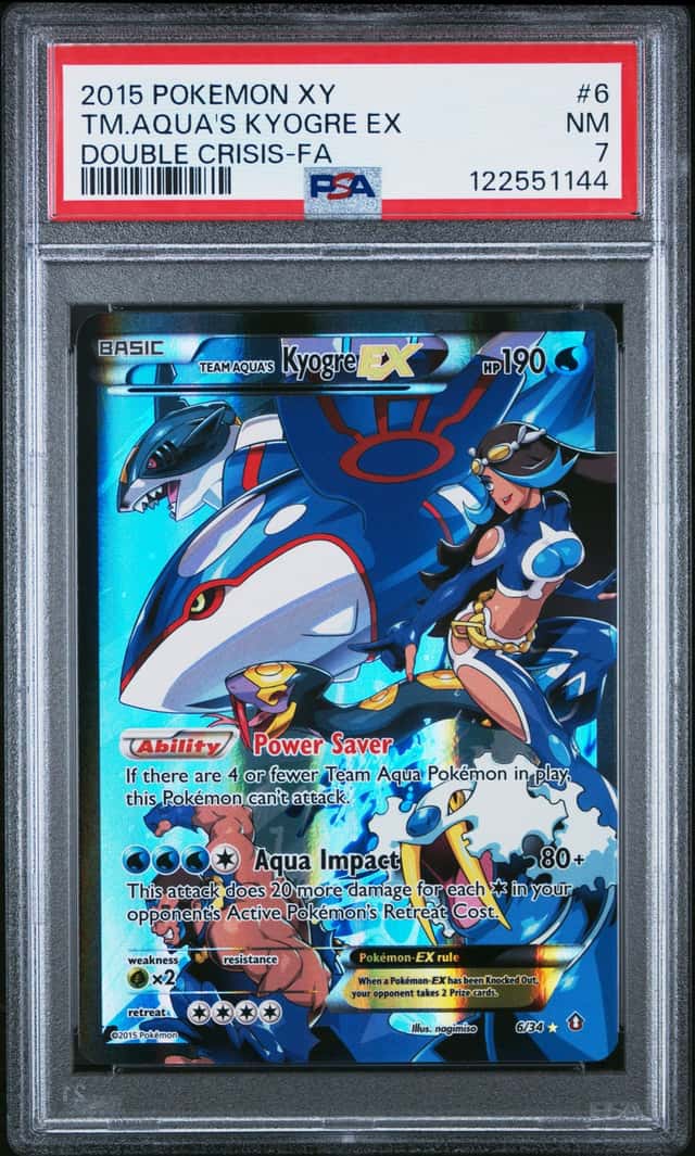 Team Aqua's Kyogre EX