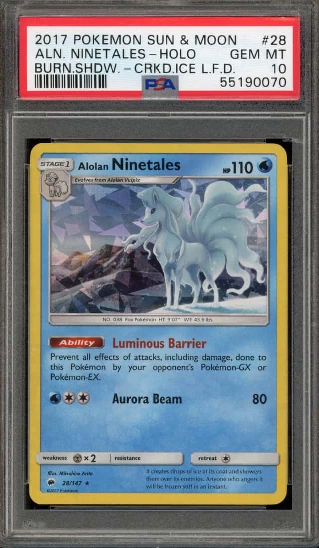Alolan Ninetales