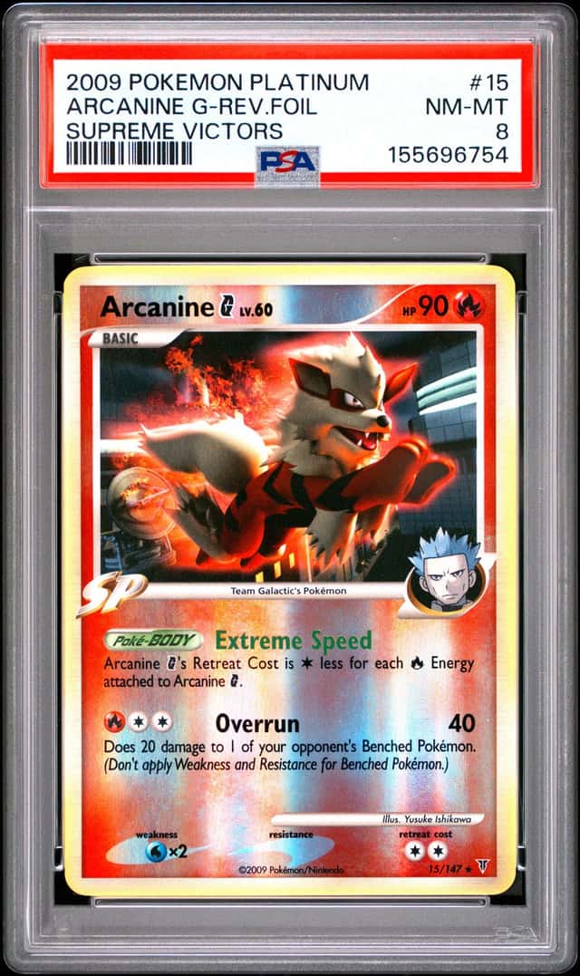 Arcanine G