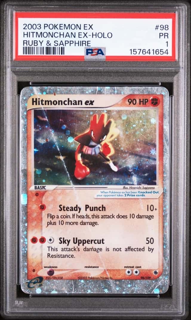 Hitmonchan EX