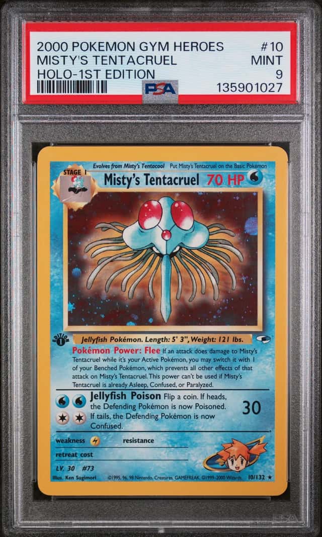 Misty's Tentacruel