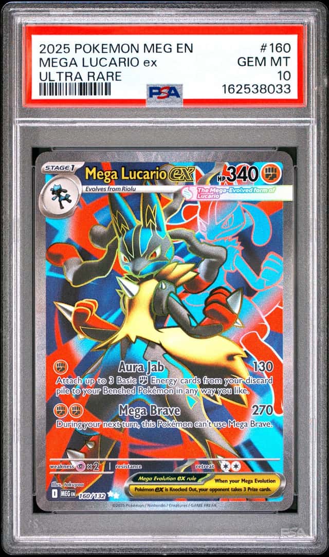 MEGA LUCARIO ex