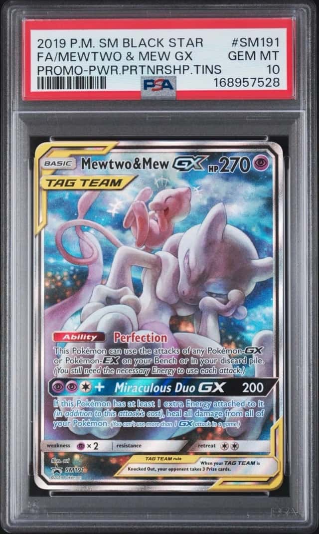 Mewtwo & Mew GX