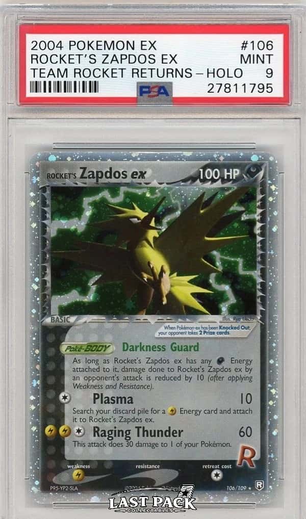 Rocket's Zapdos EX
