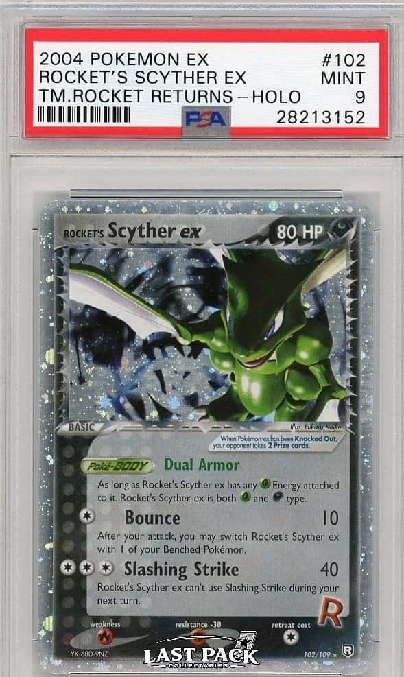 Rocket's Scyther EX
