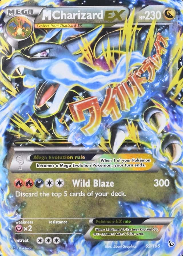 Holo · Arena Battle Decks Mega X