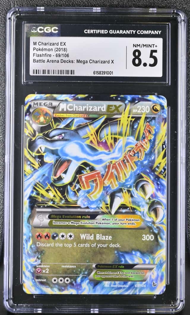 M Charizard EX