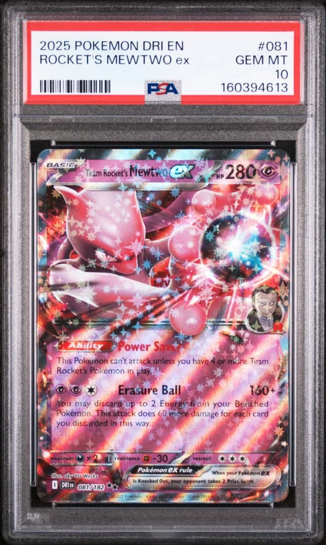 ROCKET'S MEWTWO ex