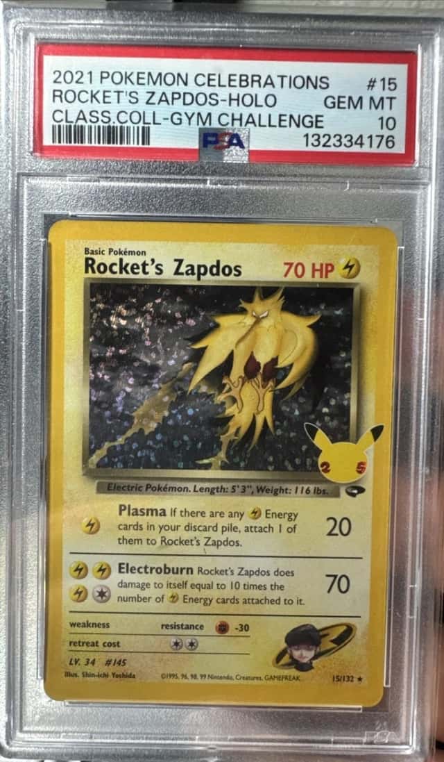 Rocket's Zapdos