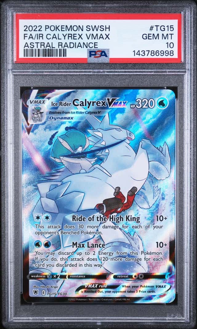 FA/IR CALYREX VMAX