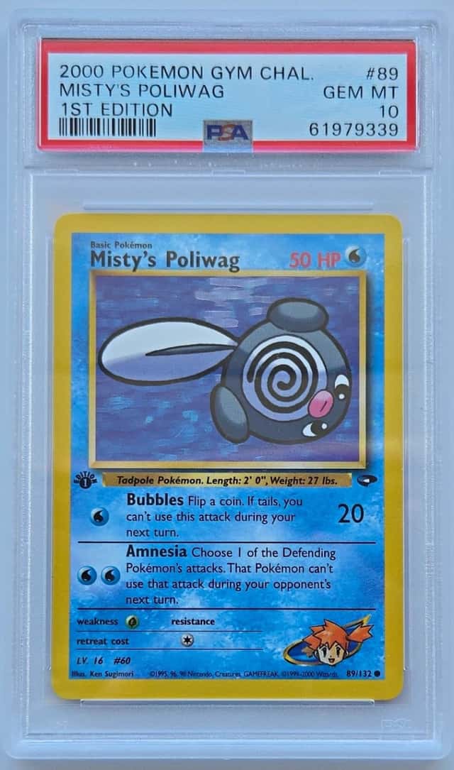 Misty's Poliwag