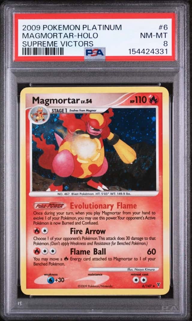 Magmortar