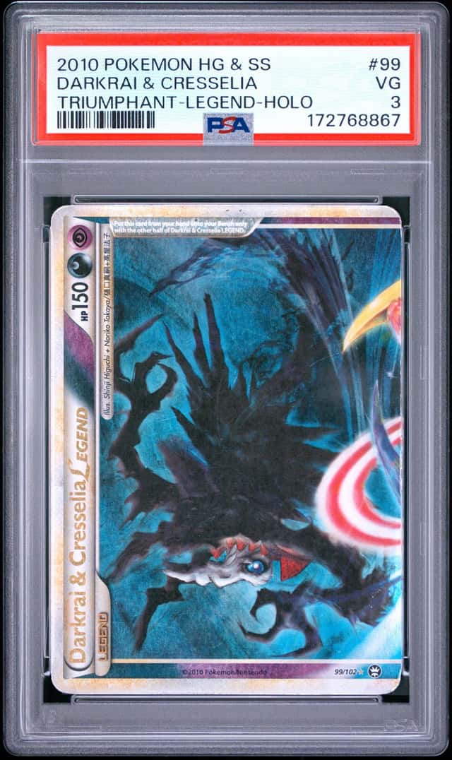 Darkrai & Cresselia LEGEND