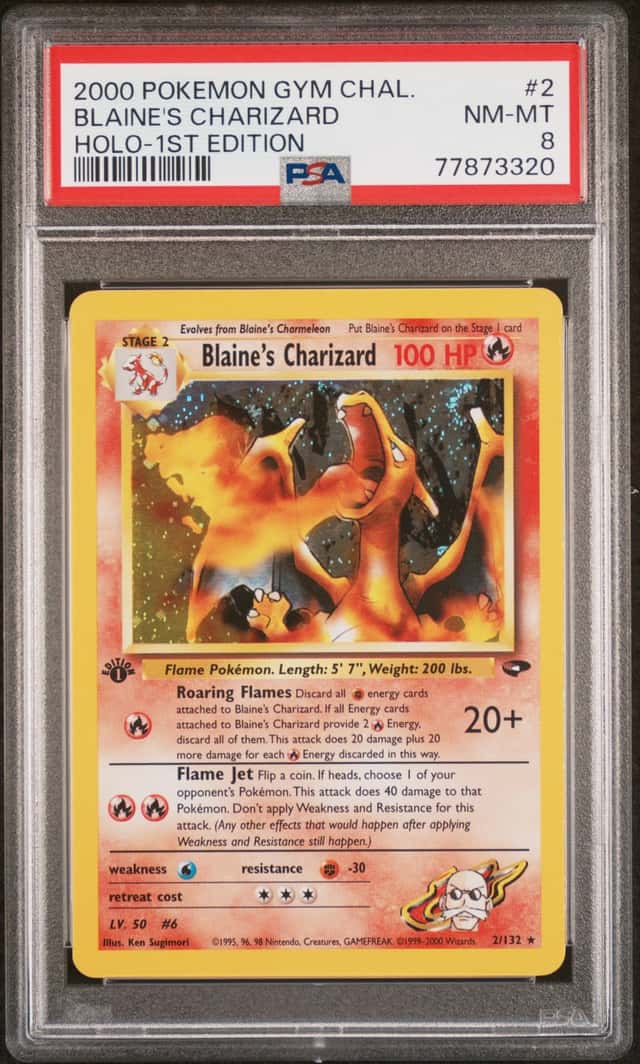 Blaine's Charizard