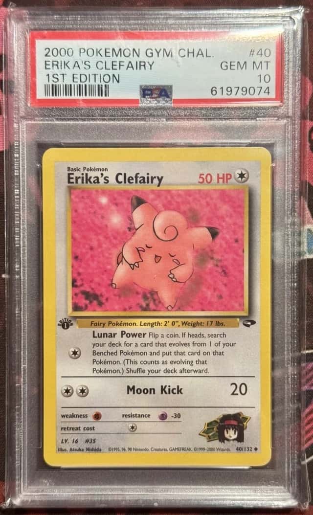 Erika's Clefairy