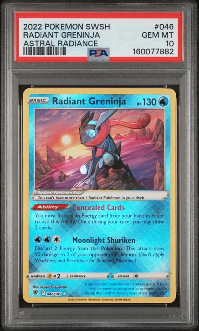 Radiant Greninja