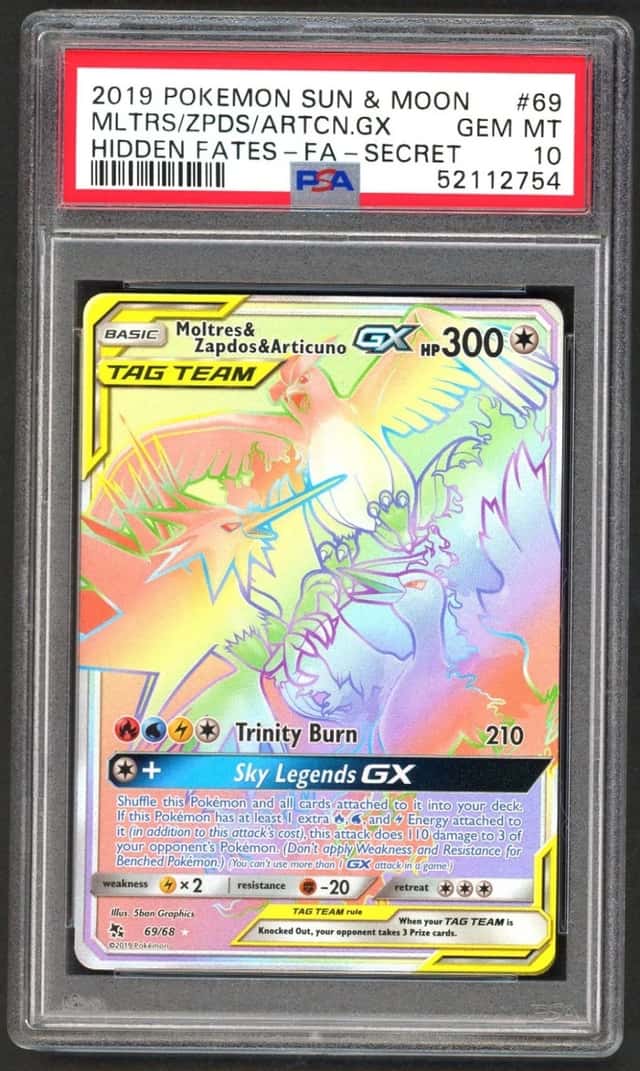 Moltres & Zapdos & Articuno GX