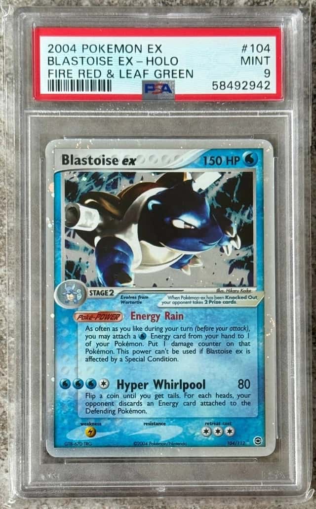 Blastoise EX