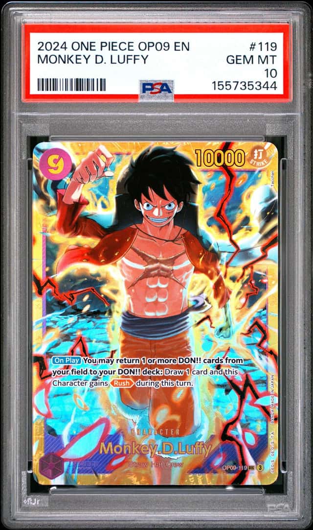Monkey D. Luffy