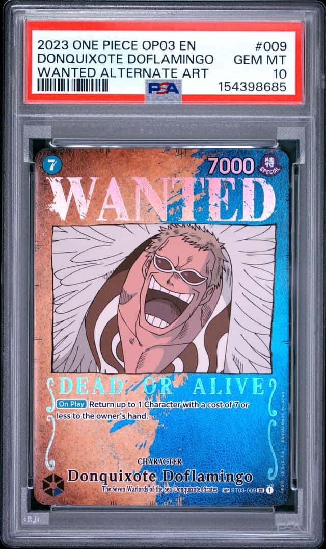 Donquixote Doflamingo