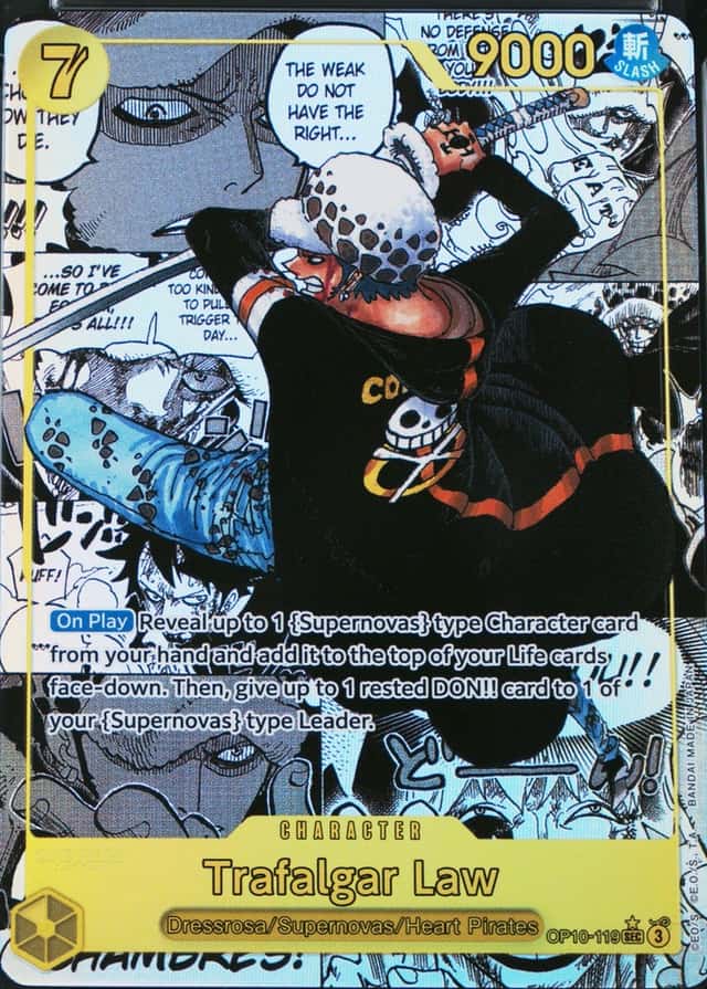 Op Manga Art