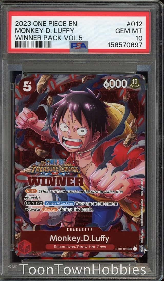 Monkey D. Luffy