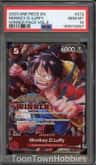 Monkey D. Luffy
