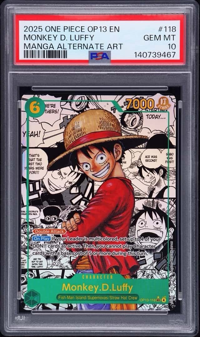 Monkey D. Luffy