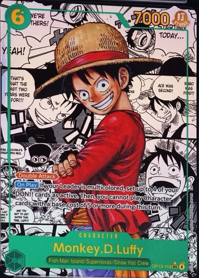 Op Manga Art