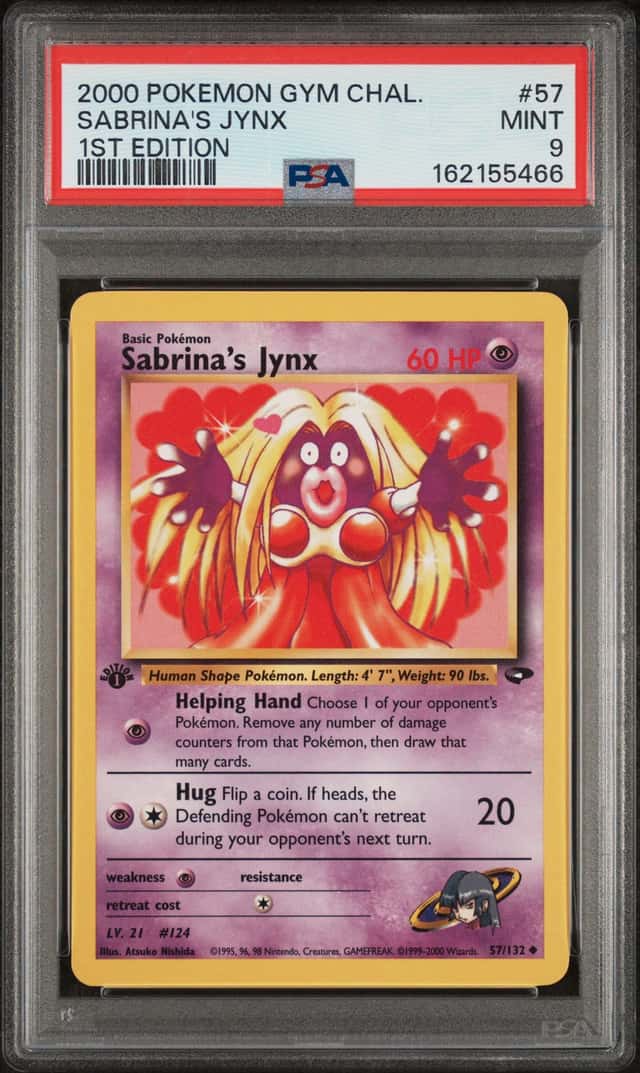 SABRINA'S JYNX