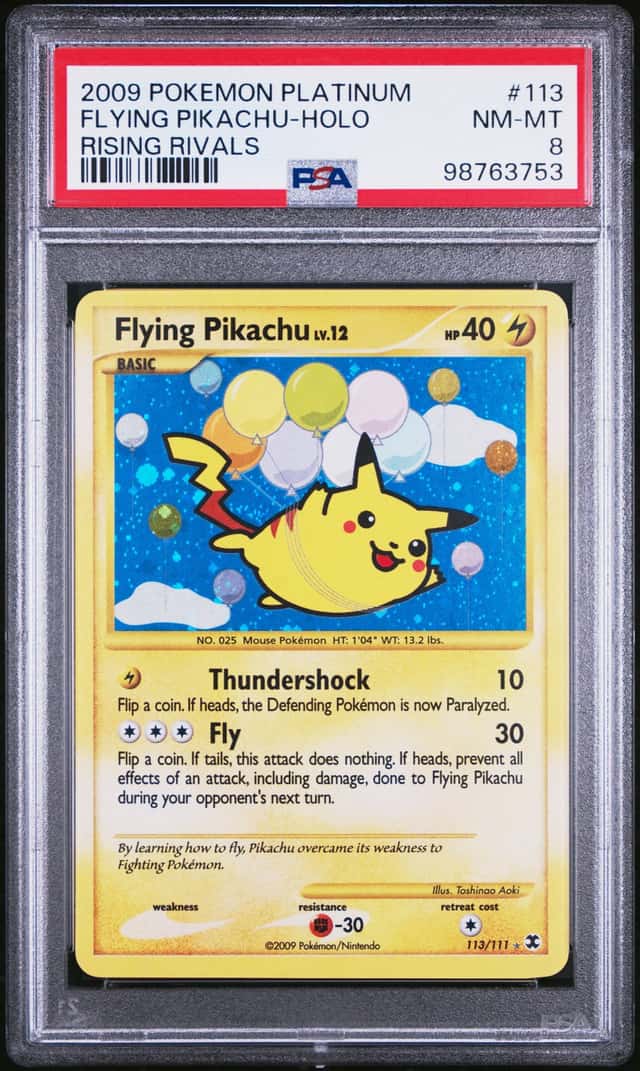 Flying Pikachu