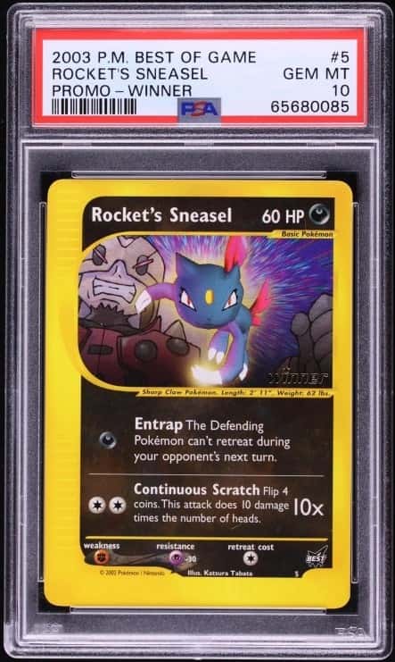 Rocket's Sneasel