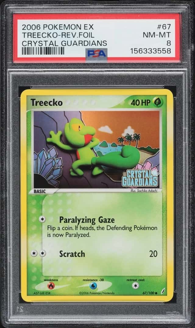 Treecko EX