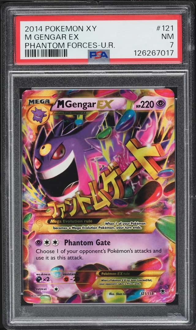 M Gengar EX