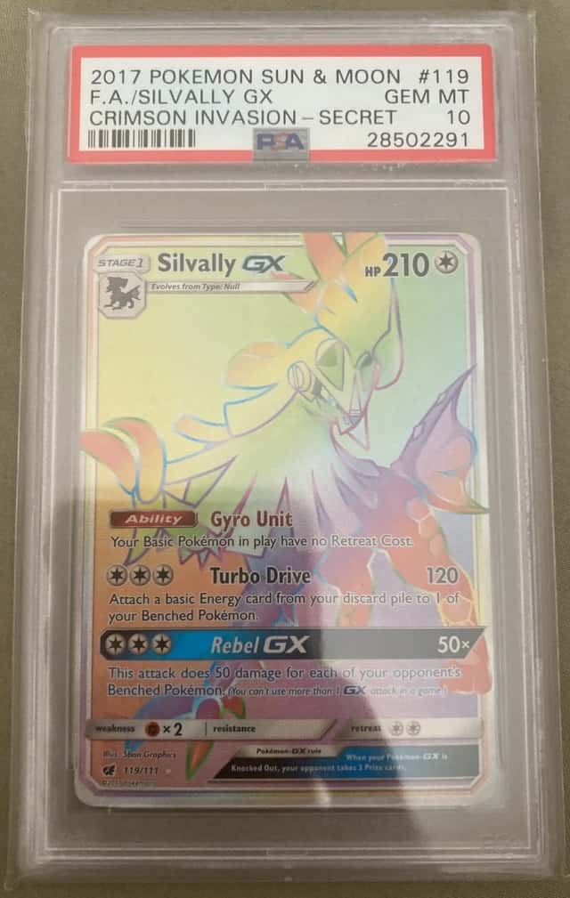 Silvally GX