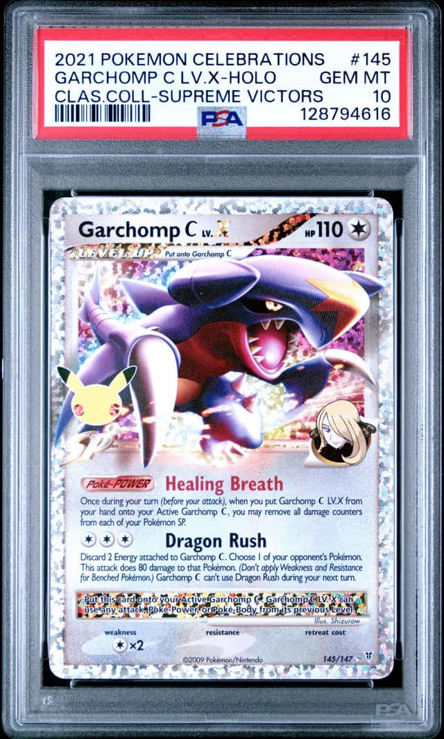 Garchomp C Lv X
