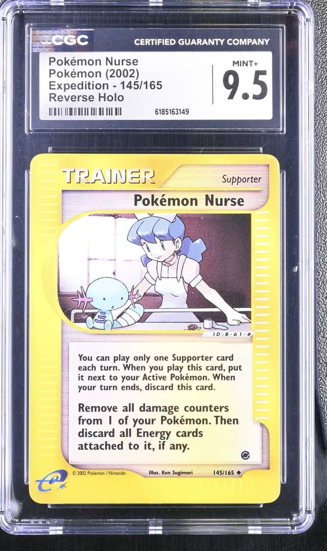 Pokémon Nurse