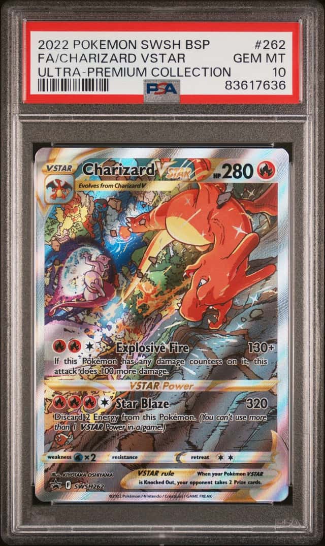Charizard VSTAR