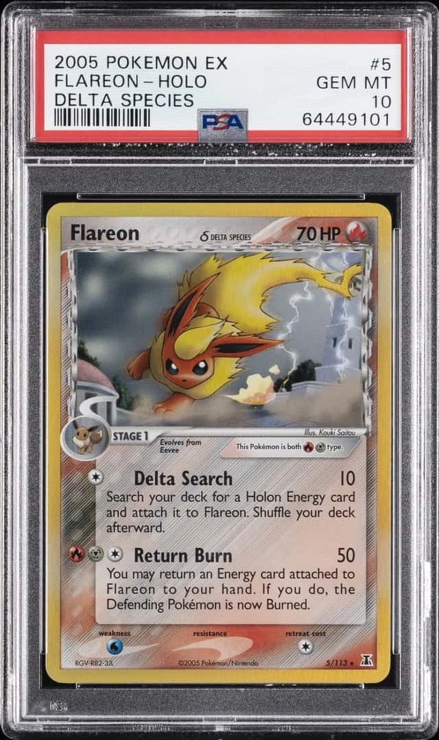 Flareon Δ