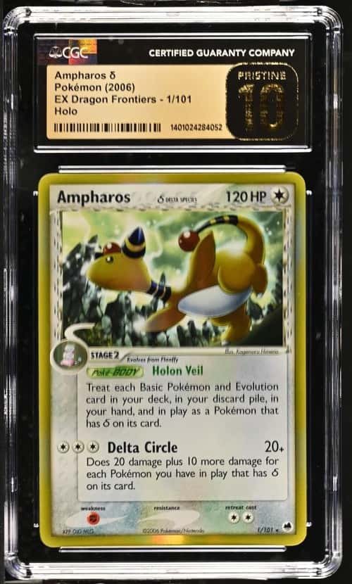 Ampharos Δ