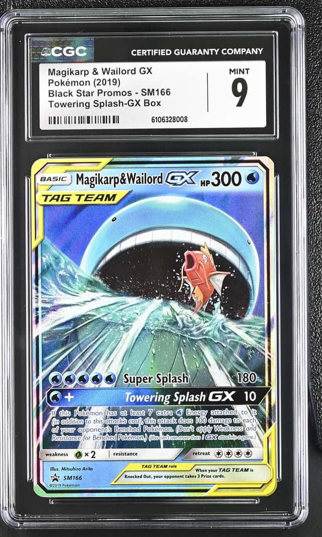Magikarp & Wailord GX