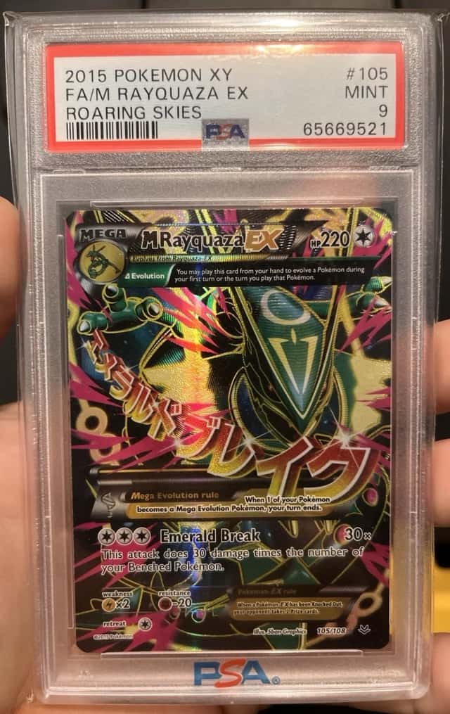 M Rayquaza EX
