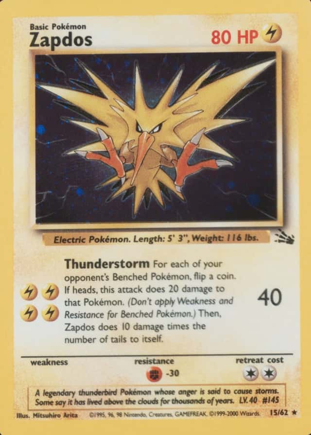 Holo · Deck Thunderstorm