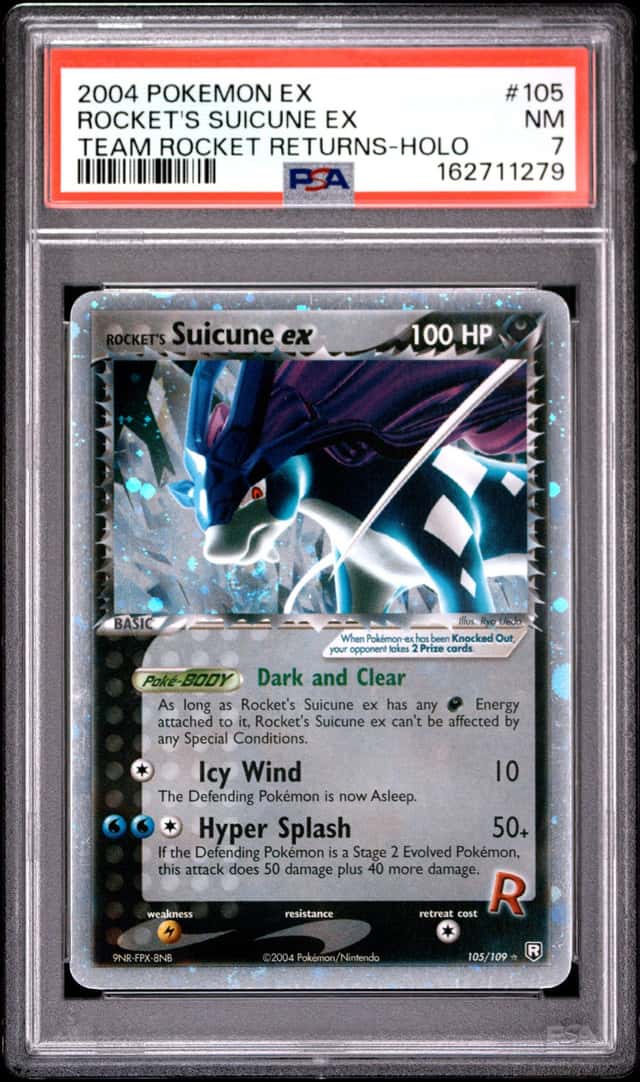Rocket's Suicune EX