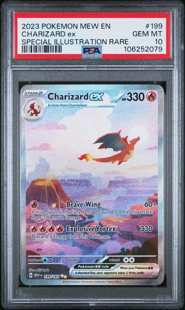 CHARIZARD ex