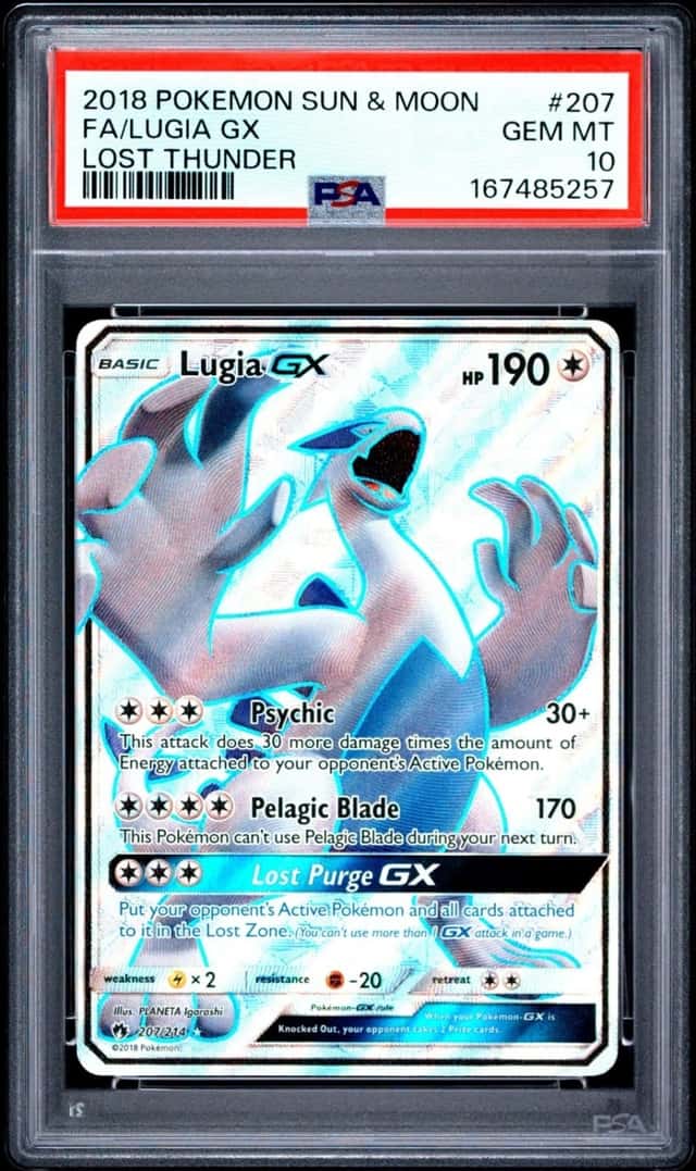 Lugia GX
