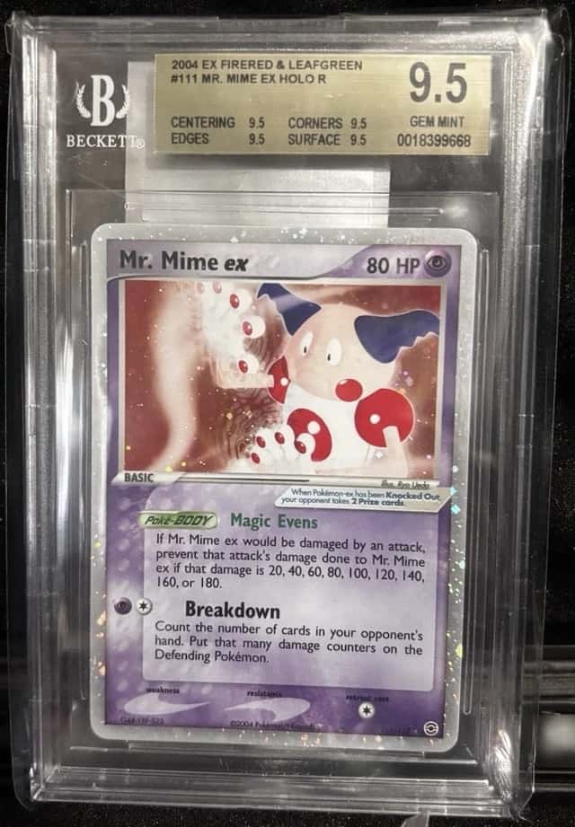Mr. Mime EX