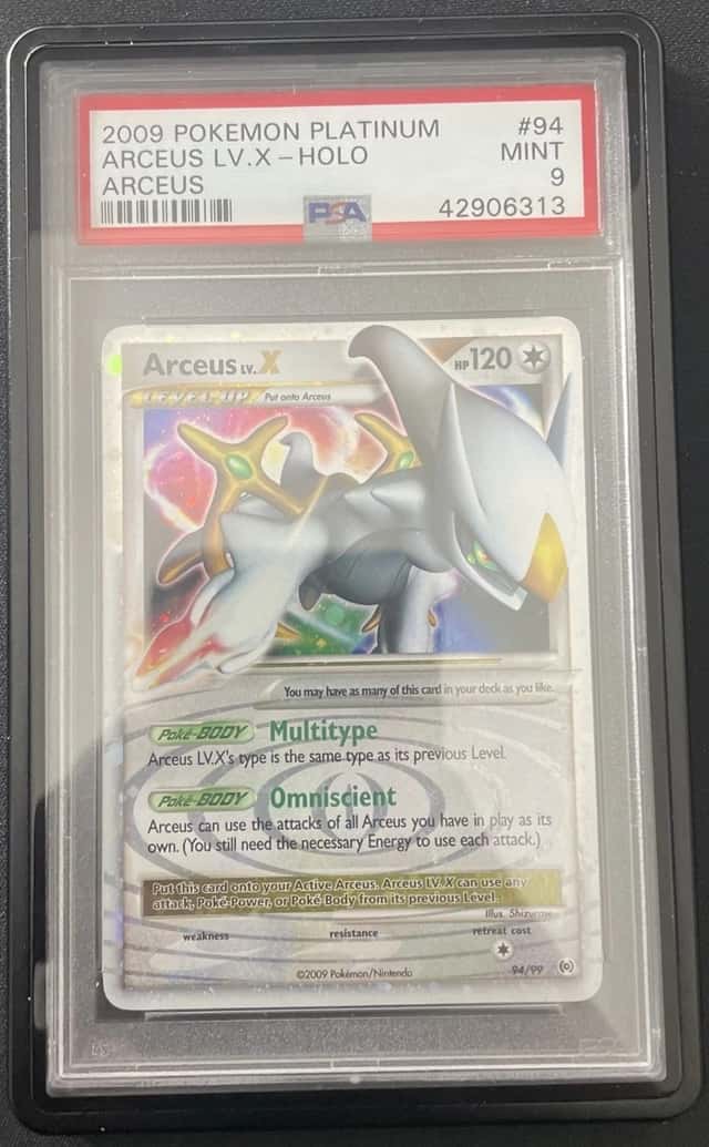 Arceus Lv X